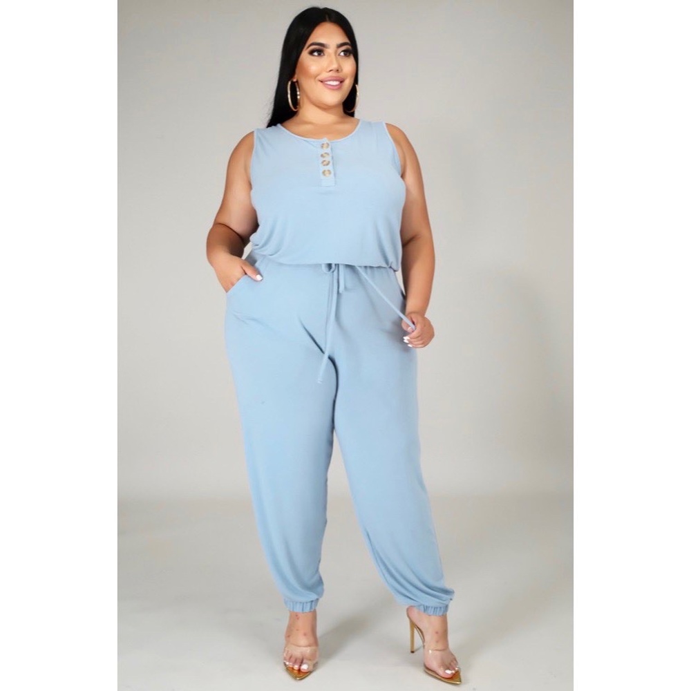 Plus Size Jumpsuit